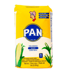 P.A.N Pre-Cooked Corn Meal 5lb White-wholesale