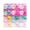 Make-Up Sponge 3pk Asst Clrs-wholesale