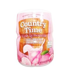 Country Time Pink Lemonade Mix 19oz-wholesale