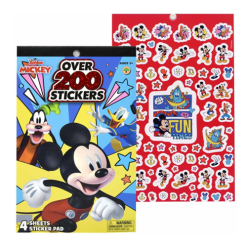 Sticker Book 200ct Mickey Mouse-wholesale