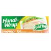 Handi-Wrap Sandwich Bags 100ct Top Fold-wholesale