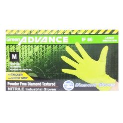 A. Gloves Nitrile Green 100ct Md-wholesale