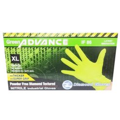 A Gloves Nitrile Green 100ct XL-wholesale