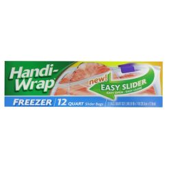 Handi-Wrap Storage Bags 12ct 8X7in-wholesale