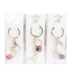 Keychain W-Charms Gold-wholesale