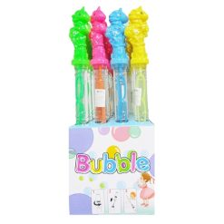 Toy Bubble Stick Unicorn Asst Clrs-wholesale
