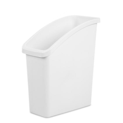 Sterilite Under Sink Wastebasket 8 Gl Wh-wholesale