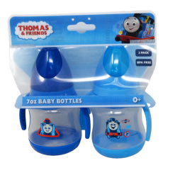 Baby Bottle 7oz 2pk W-Handle Thomas & Fr-wholesale