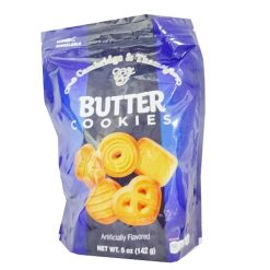 C & T Butter Cookies 5oz-wholesale