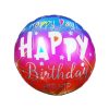Balloons Foil 18in Happy B-Day-wholesale