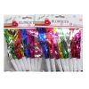 Party Blowers Plastic 8ct Asst Clrs-wholesale