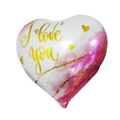 Balloons Foil 18in I LOVE YOU-wholesale