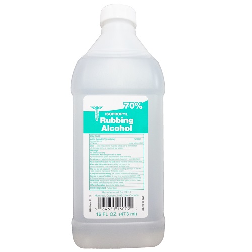 Isopropyl Rubbing Alcohol 70% 16oz-wholesale Isopropyl Rubbing Alcohol 70% 16oz-wholesale