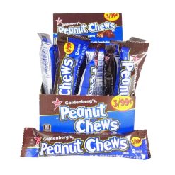 Goldenbergs Peanut Chews 0.6oz Milk Choc-wholesale