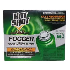 Hot Shot Fogger 3pk 2oz W-Odor Neutra-wholesale