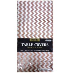 Table Cover 54 X 84in Rose Gold Rect-wholesale
