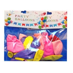 Balloons 10ct Asst Clrs-wholesale