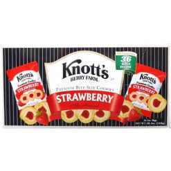 Knotts Strawberry Cookies 2oz-wholesale