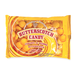 C & T Butterscotch Candy 12.0oz Bag-wholesale