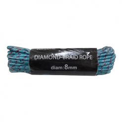 Diamond-Braid Rope 65ft Asst Clrs