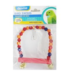 Bird Swing 6in Asst Clrs-wholesale