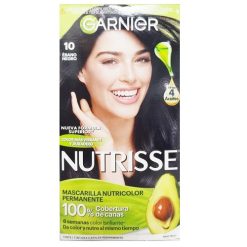 G. Nutrisse Color #10 Negro Ebano-wholesale