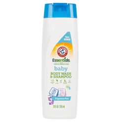 A&H Baby Wash & Shamp 12oz Frgn Free-wholesale