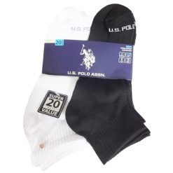 Mens Socks Crew 20pk 6-12 Asst Clrs-wholesale