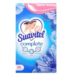 Suavitel Dryer Sheets 36ct Field Flowers-wholesale