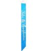 Birthday Sash 3.7X63 Blue FELIZ CUMPLEA-wholesale Birthday Sash 3.7X63 Blue FELIZ CUMPLEA-wholesale