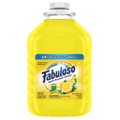 Fabuloso Cleaner 128oz Lemon-wholesale
