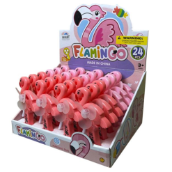 Toy Fan Flamingo Asst Clrs-wholesale