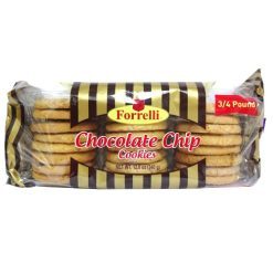Forrelli Wire Cut Cookies Choc Chip 12oz-wholesale