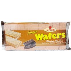 Forrelli Wafers Chocolate 8oz-wholesale