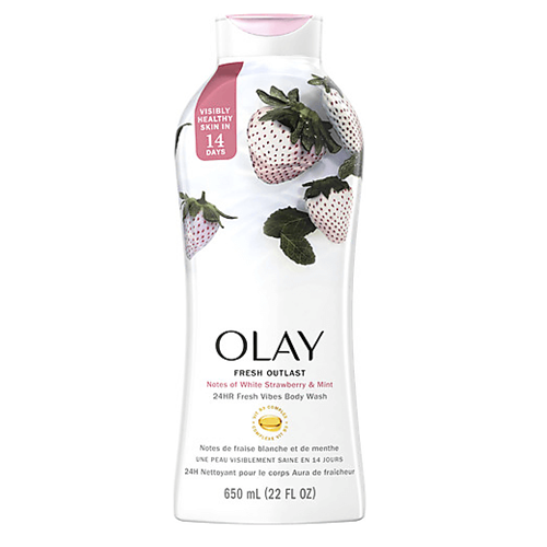 Olay Body Wash 22oz Wht Stwbry & Mint-wholesale Olay Body Wash 22oz Wht Stwbry & Mint-wholesale