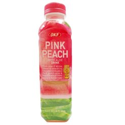OKF Pink Peach Aloe Drink 16.9oz-wholesale