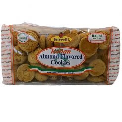 Forrelli Italian Almond Flvrd Cookies 7o