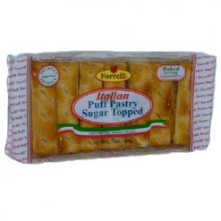 Forrelli Puff Pastry Sugar Topped 7oz