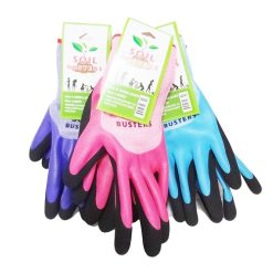 Ladies Gardening Gloves Asst Clrs-wholesale