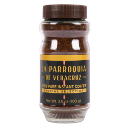La Parroquia Instant Coffee 3.5oz 100%-wholesale