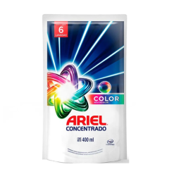 Ariel Liq 400ml Pouch Revitacolor H.E-wholesale