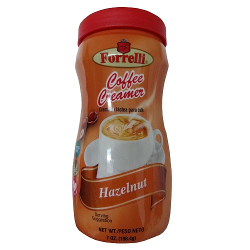 Forrelli Coffee Creamer 7oz Hazelnut