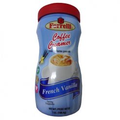 Forrelli Coffee Creamer 7oz French Vanil