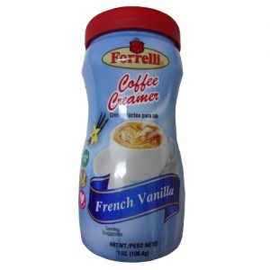 Forrelli Coffee Creamer 7oz French Vanil-wholesale - SmartLoadUsa.com ...