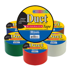 Duct Tape 1.88X10yrd Asst Clrs-wholesale