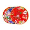 X-Mas Tray 11½ Round Asst-wholesale X-Mas Tray 11½ Round Asst-wholesale
