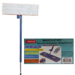 Flat Mop Microfibre Fabric 53in Handle-wholesale