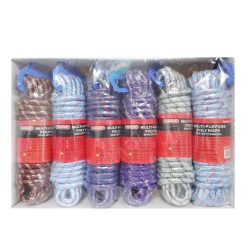 Poly Rope 3-8 X 33ft Multi-Purpose Asst-wholesale