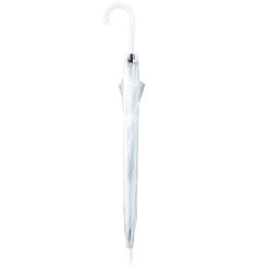 Umbrella White Clear 27in-wholesale
