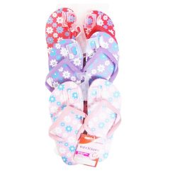Girls Flip Flops Asst Size & Clrs-wholesale